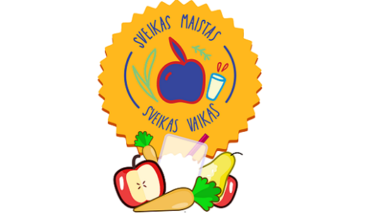 Vaisiai ir daržovės bei pienas ir pieno produktai vaikams